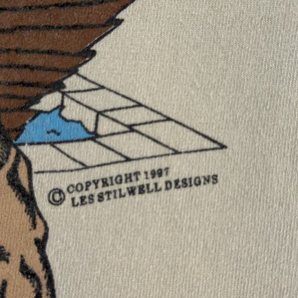 Vintage The Crucible Shirt Mens M 3rd BN Marines Boot Camp Military 1997 90s - Picture 3 of 9